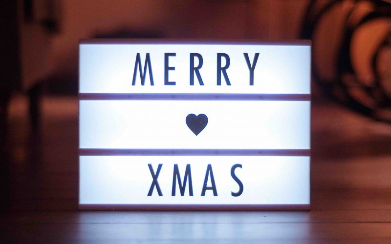 MERRY CHRISTMAS